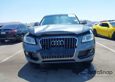 2015 Audi Q5 2.0T Premium from USA, damaged, VIN WA1LFAFP6FA017856